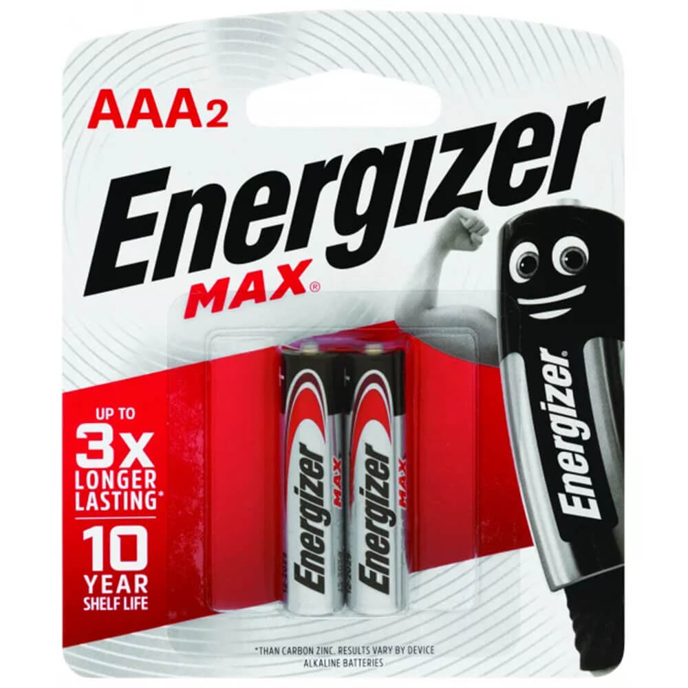 Baterias Alcalinas Energizer (2pk)