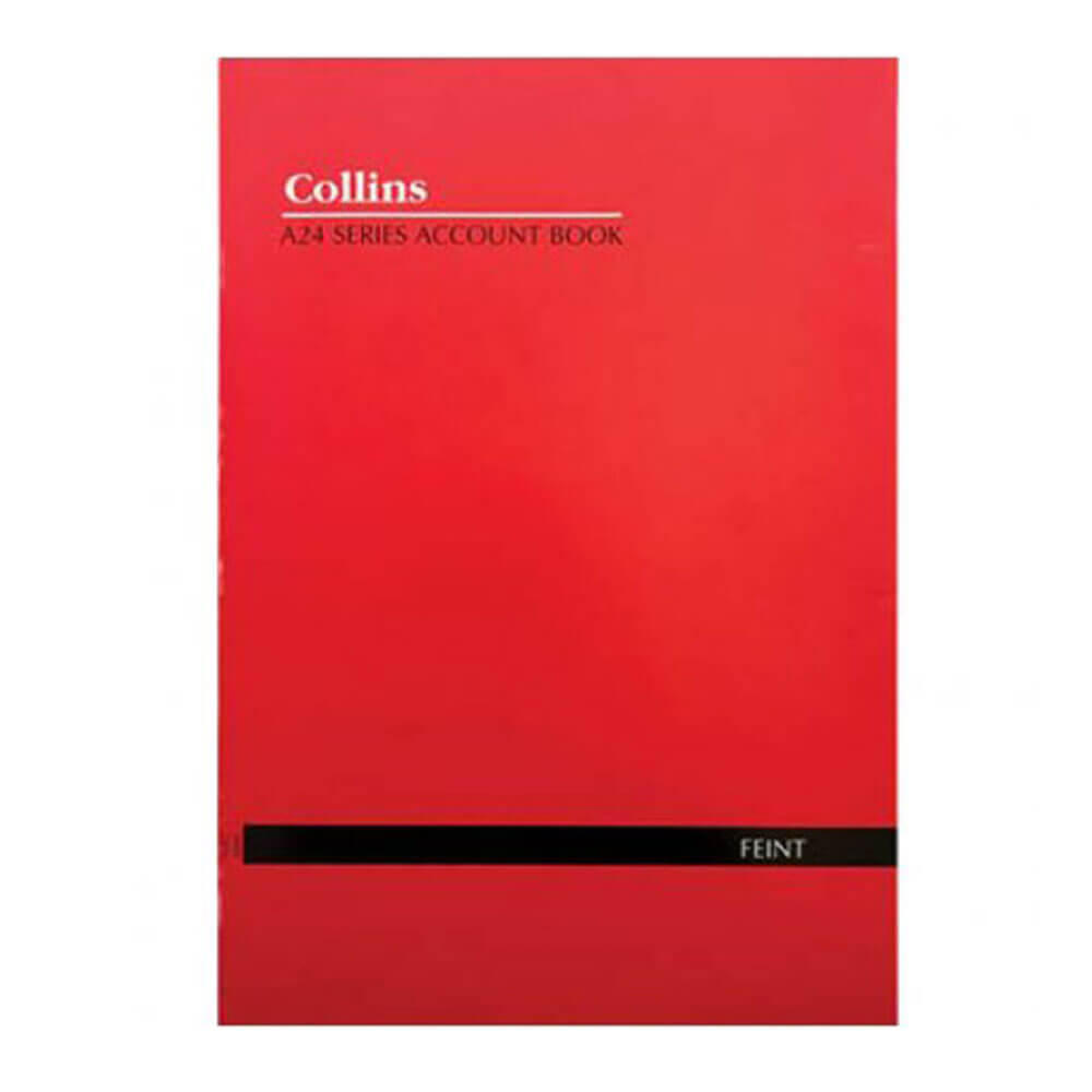 Collins Account Book 24 Leaves (A4)