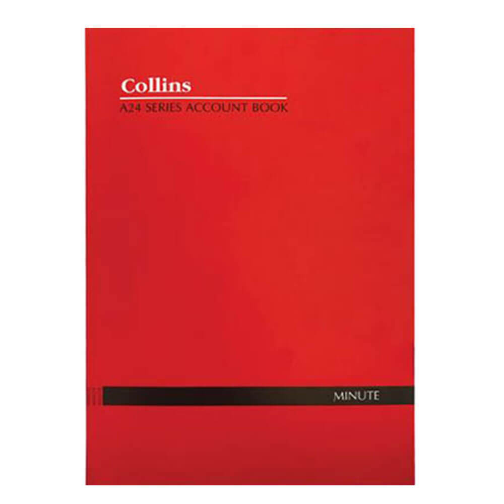 Livro da conta Collins 24 folhas (A4)