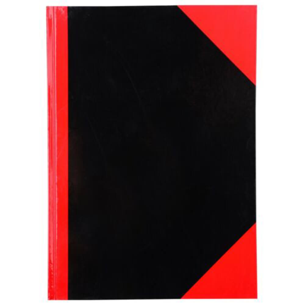 Cumberland Index Notebook 100 Feuilles A-Z (rouge et noir)