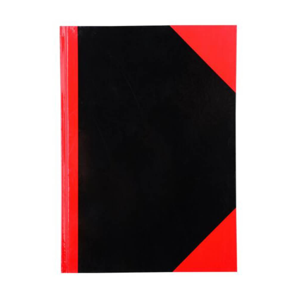 Cumberland Index Notebook 100 Feuilles A-Z (rouge et noir)