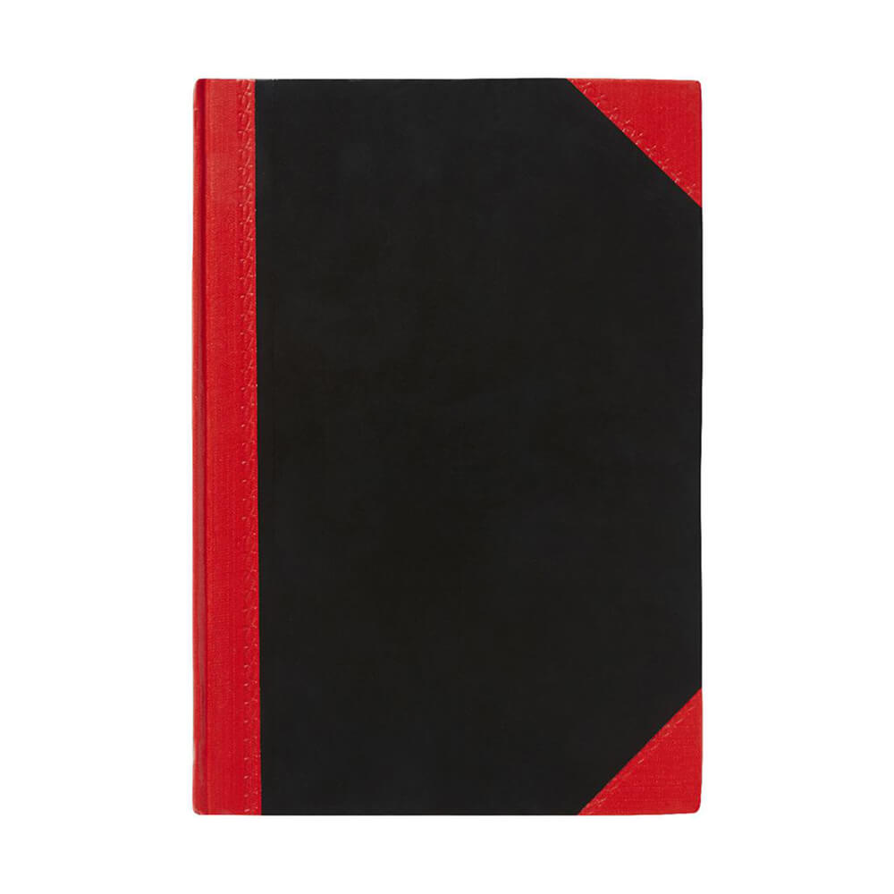 Cumberland Notebook 100 foglie (rosso e nero)