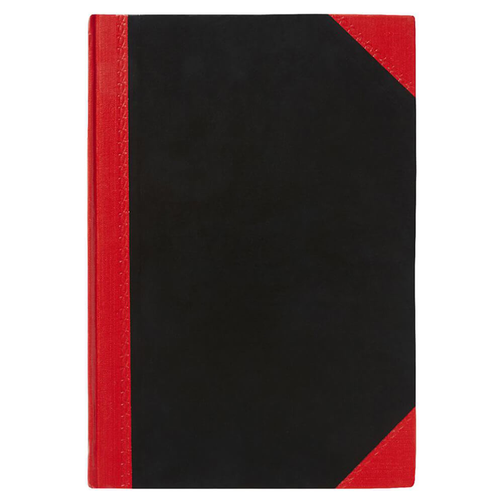 Cumberland Notebook 100 bladeren (rood en zwart)