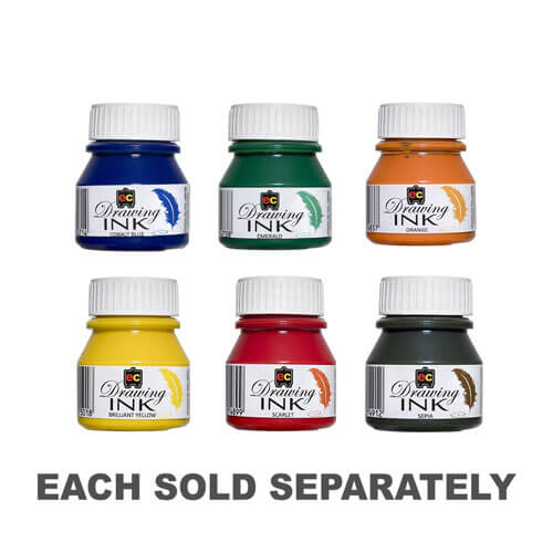 EC Ritning Ink 30 ml