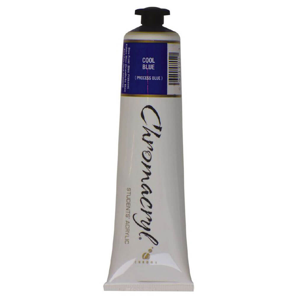 Chromacryl Students' Acrylic Paint 75mL