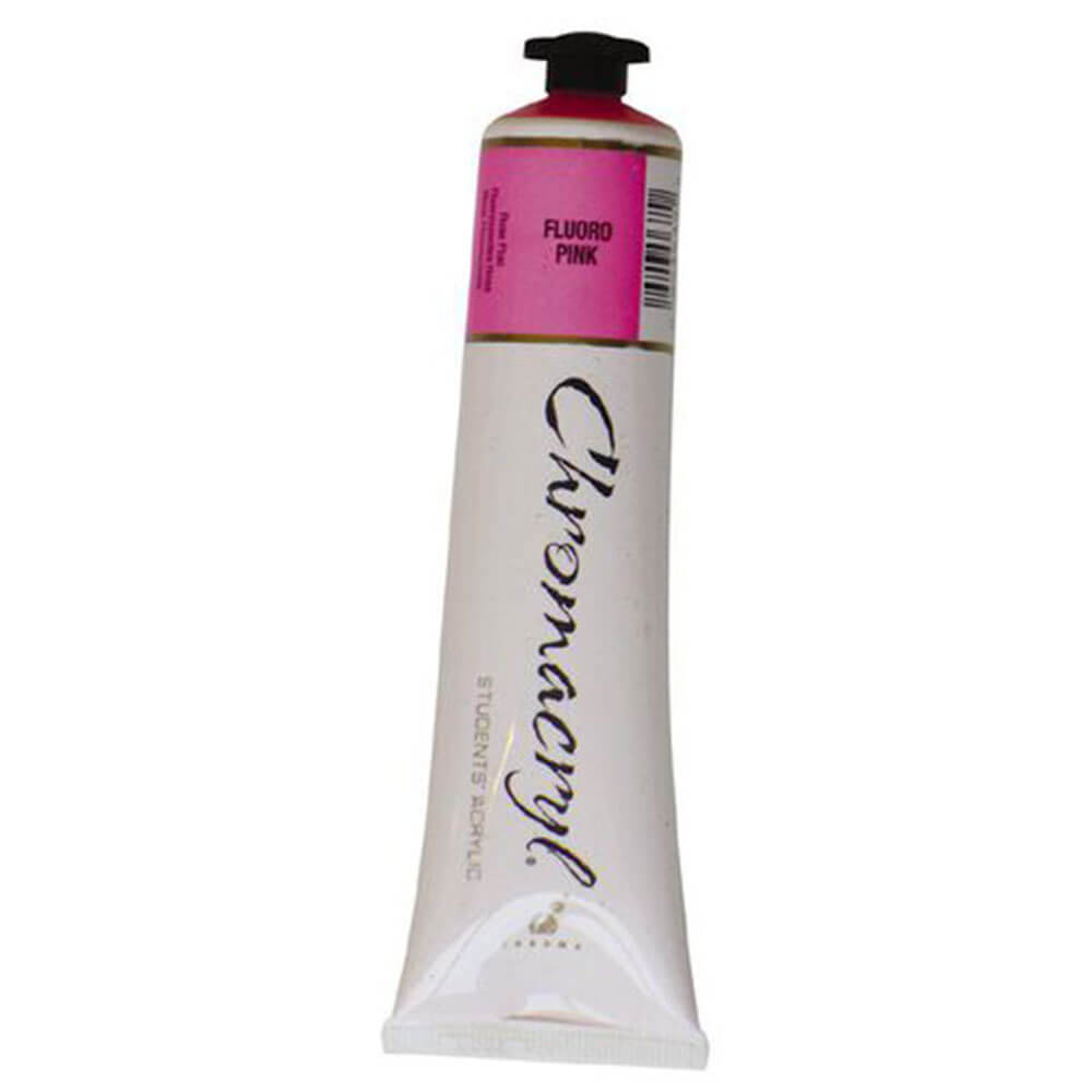 Pintura acrílica dos alunos de cromacryl 75ml