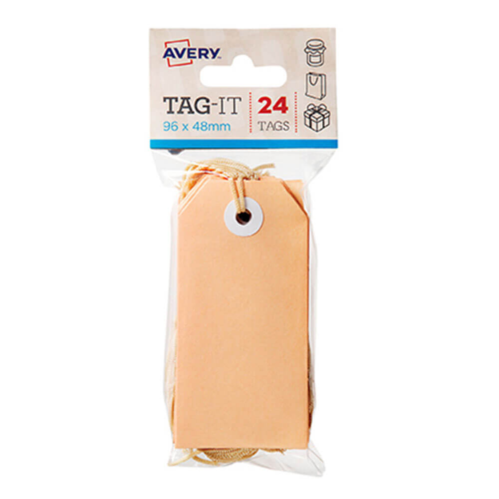 Avery Tagis z ciągami 24pk (96x48 mm)