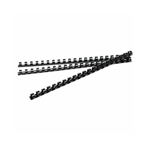 Black Binding Combs (Box of 100)