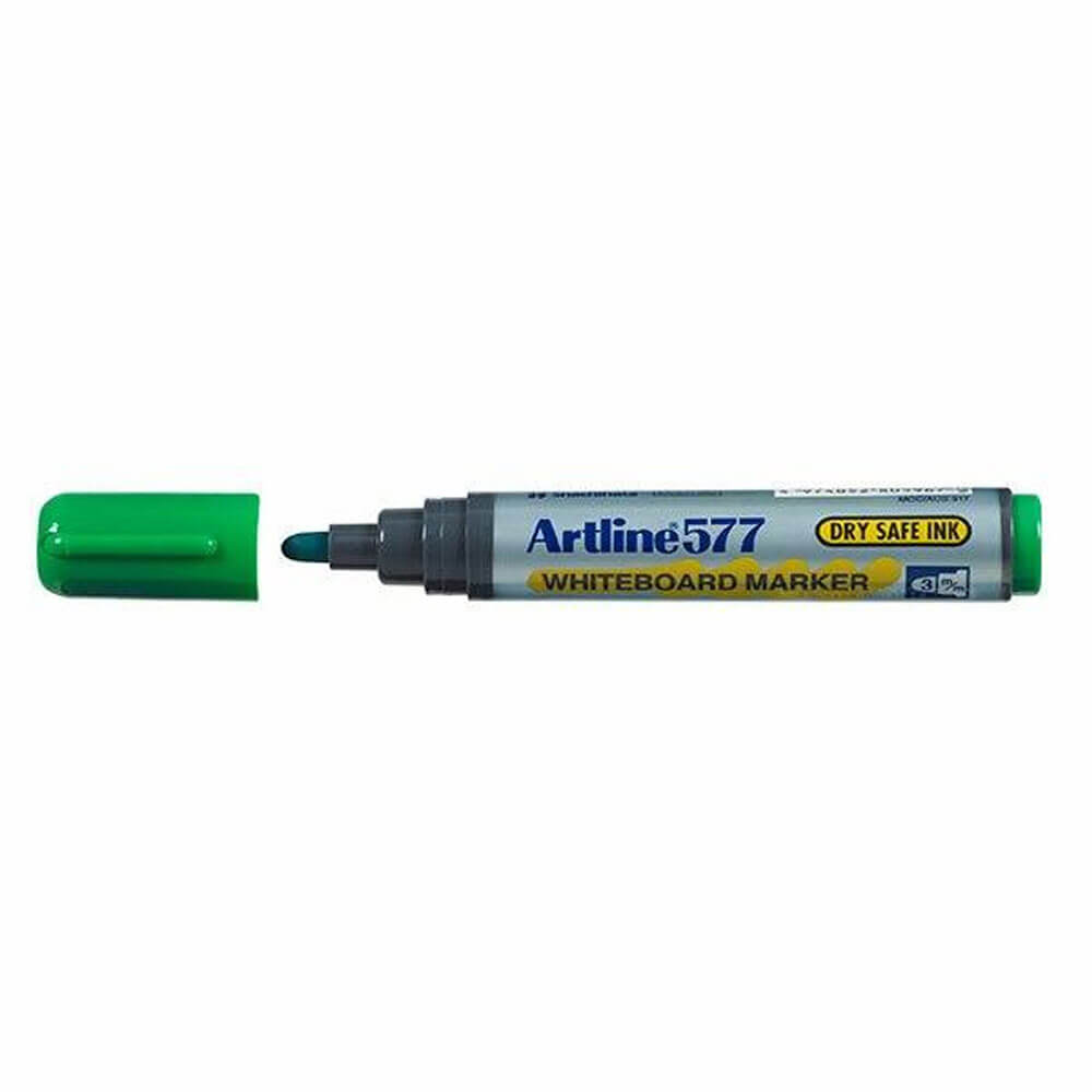 Artline Whiteboard 3 mm Marqueur de pointe de balle (boîte de 12)