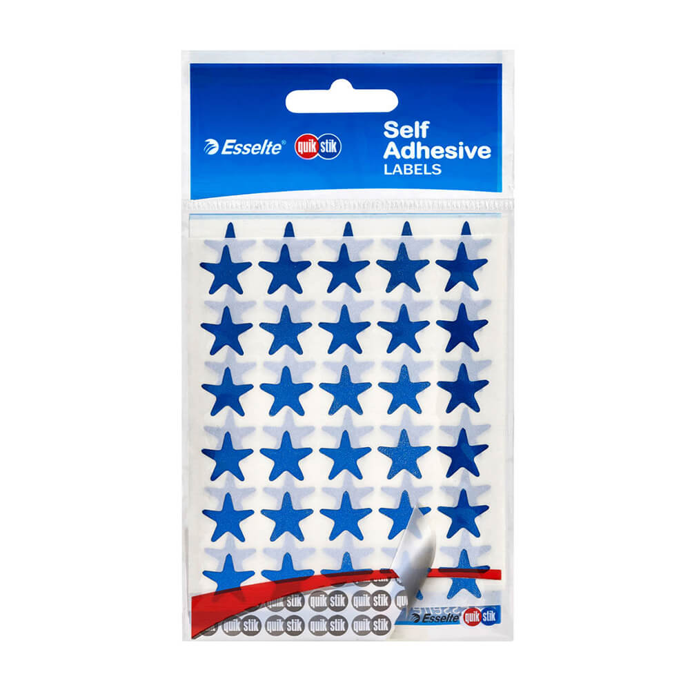 Étiquette de quik stik stars (pack de 10)