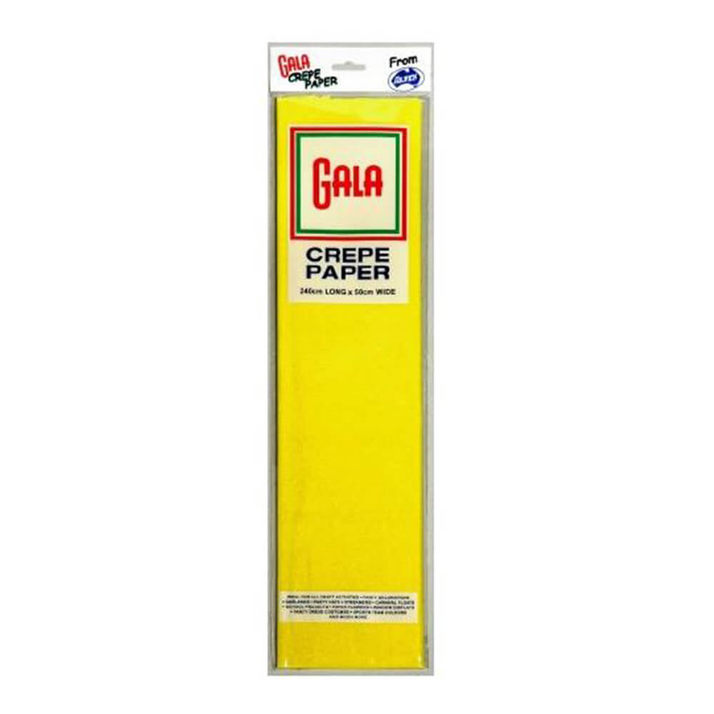 Papier krepowy gali 12-pak (240 x 50 cm)