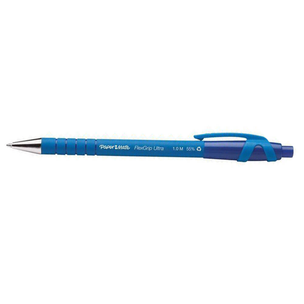 Paper Mate FlexGrip Pen Ultra Retracable (Média)