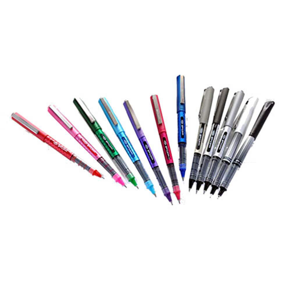 UNI-BALL Eye Fine Rollerball Pen (boîte de 12)