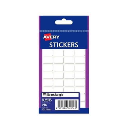 Avery Multi-purpose Rectangle Label (12x18)