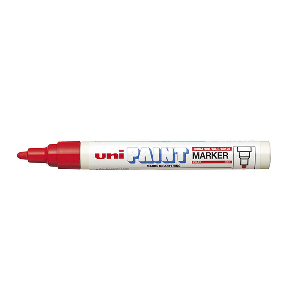 UNI PX20 Medium Bullet Tip Paint Marker 12st