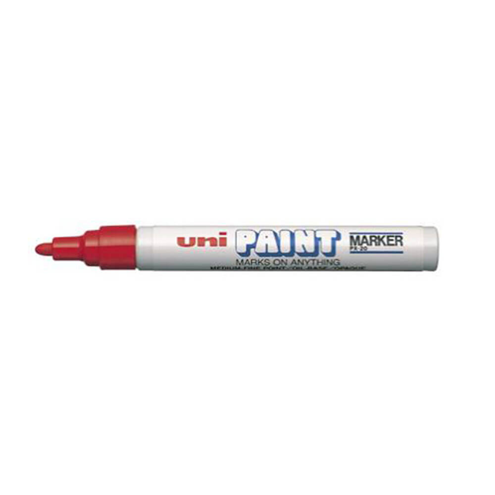 UNI PX20 Medium Bullet Tip Paint Marker 12pcs