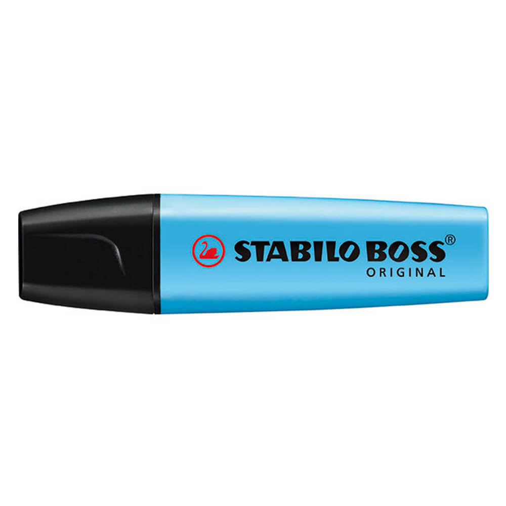 Pen de resaltador original de Stabilo Boss (caja de 10)