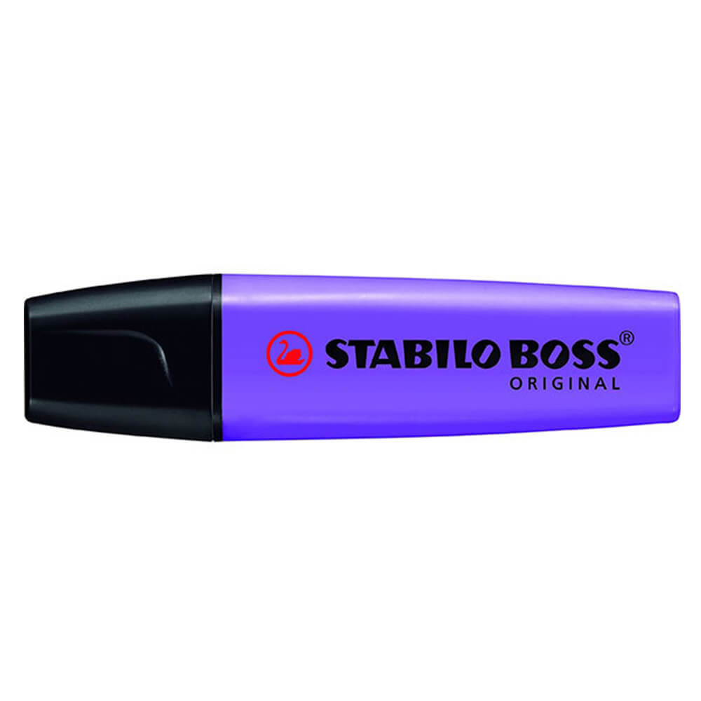 Pen de resaltador original de Stabilo Boss (caja de 10)