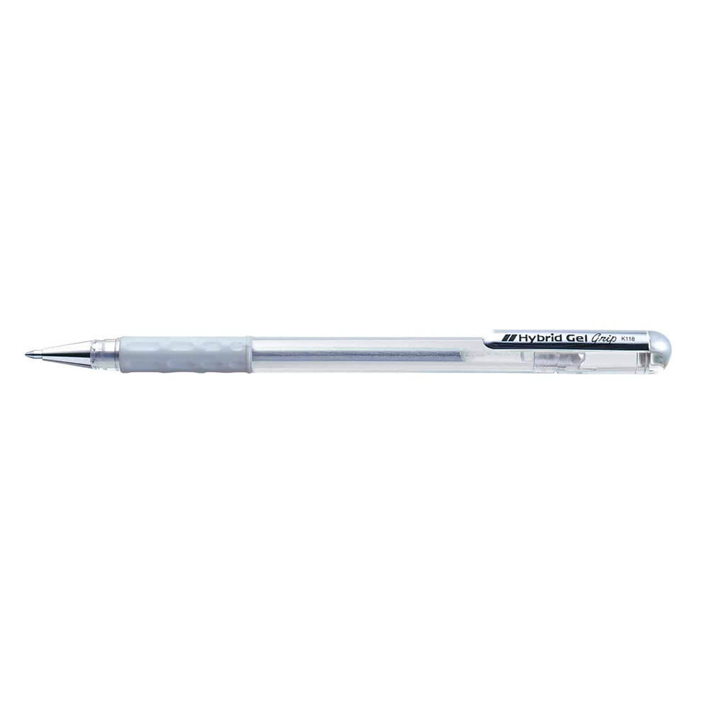 Penllel Hybrid Gel Grip Rollerball Pen (boîte de 12)