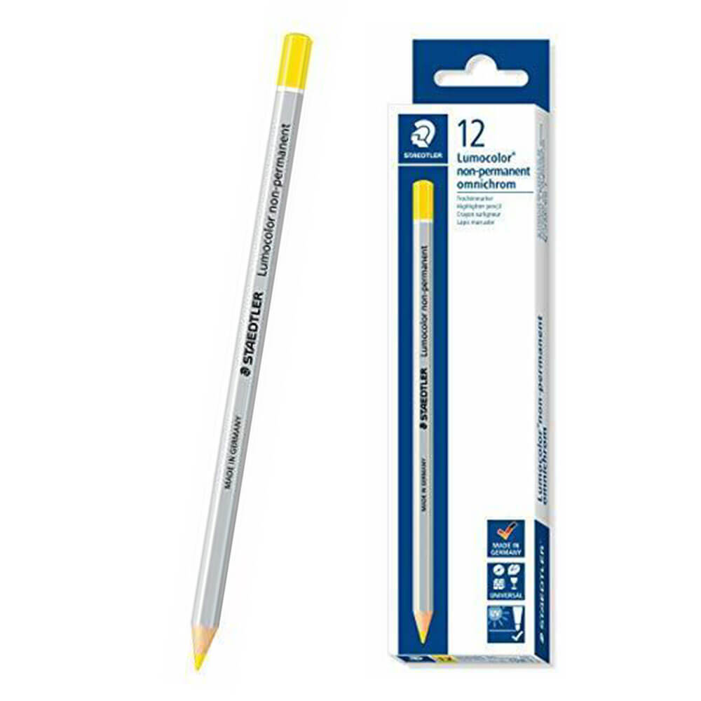  Staedtler Omnichrom Bleistift (Box mit 12 Stück)