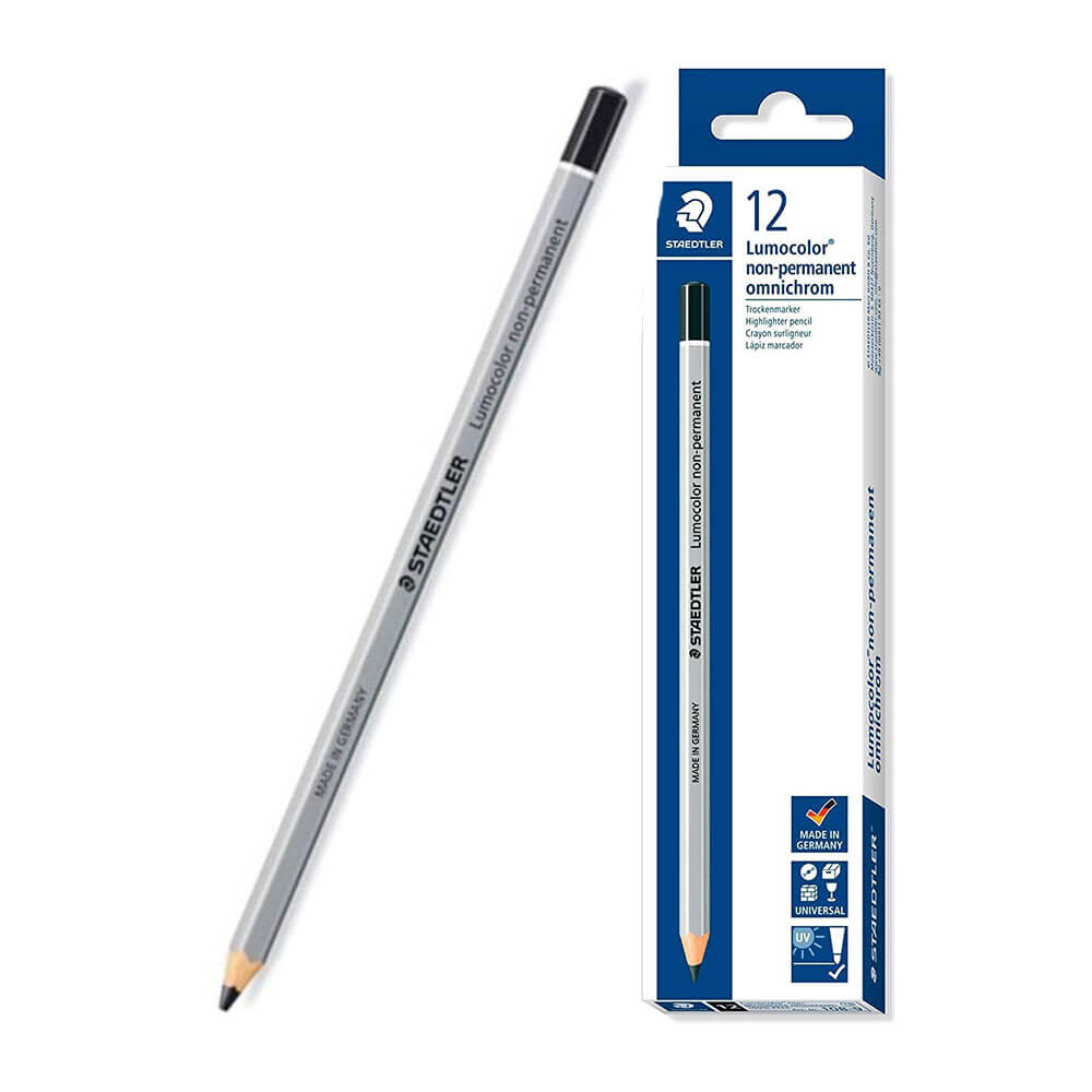  Staedtler Omnichrom Bleistift (Box mit 12 Stück)