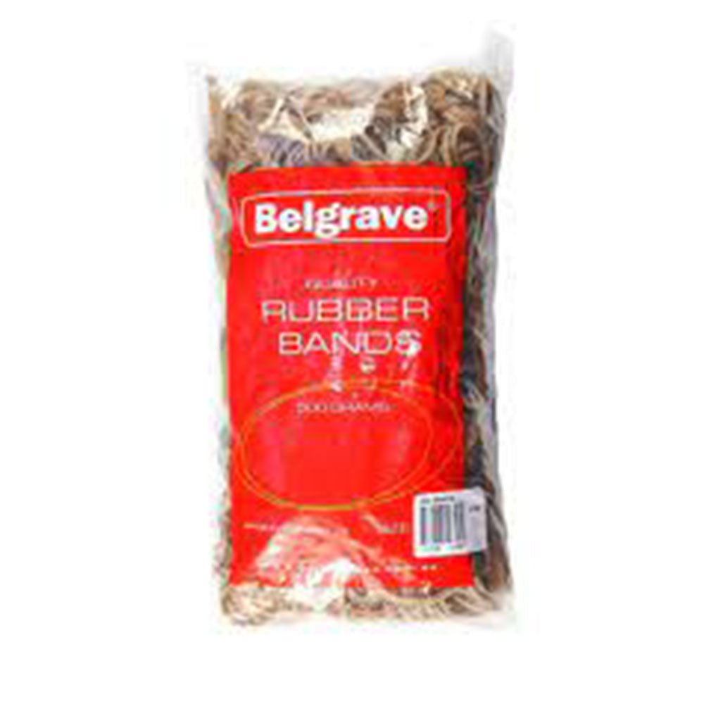 Belgrave Rubberbands 500GM