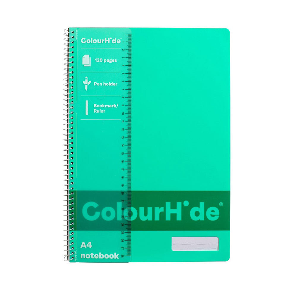 Caderno de colourhide A4 120pg