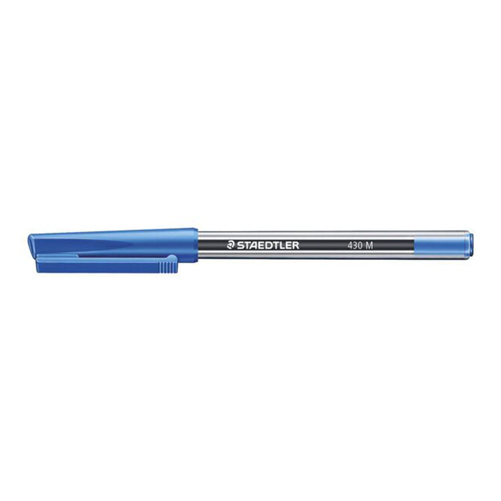 Staedtler Medium Stick Ballpoint 430 100pcs