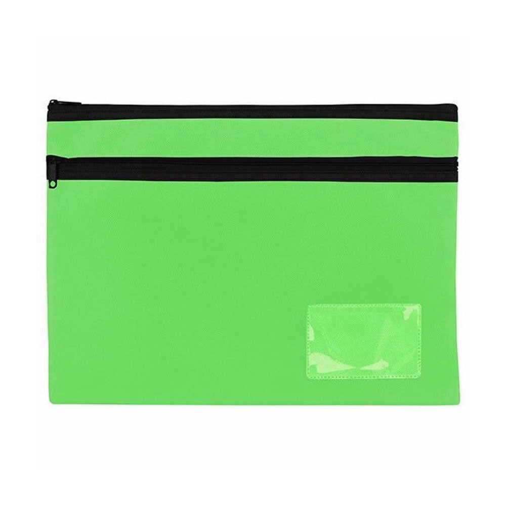 Celco Bright Pencil Case med 2 lynlås (345x264mm)