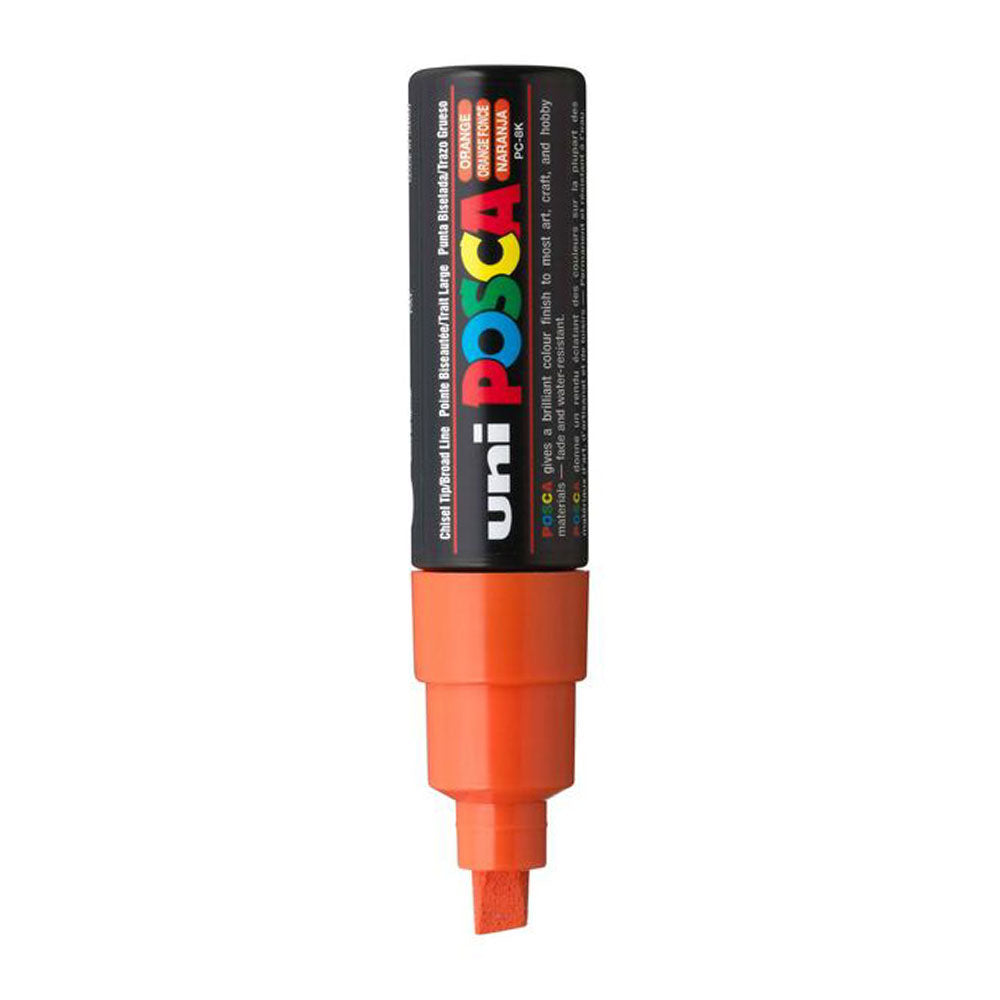 Uni Posca Marker met brede beitelip PC8K