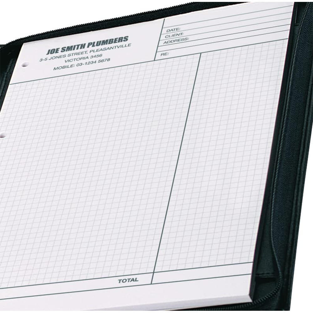 Debden A4 Cotações NCR NCR NOTEPAD