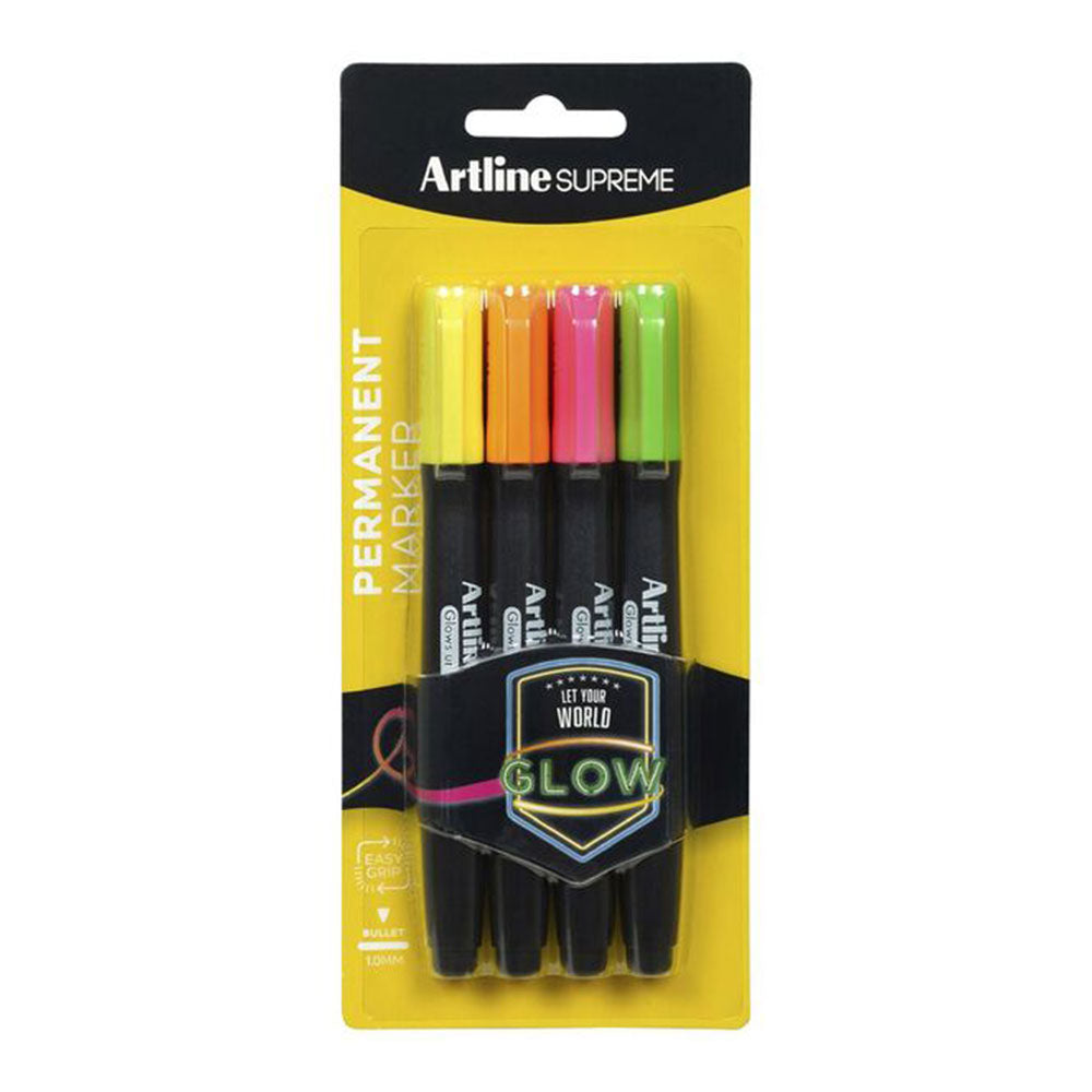 Artline Supreme Marker 1 mm (opakowanie 4)