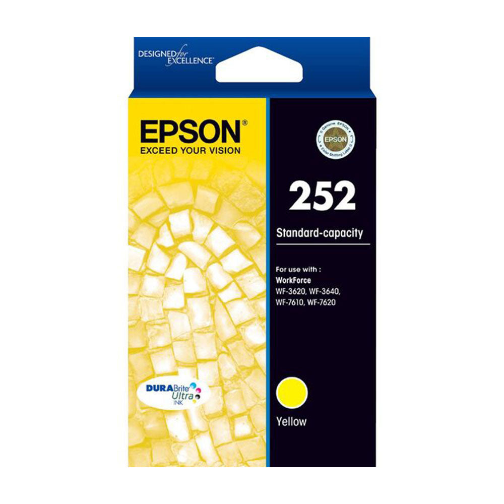 Cartucho a jato de tinta de Epson Durabrite (Ultra Yellow)