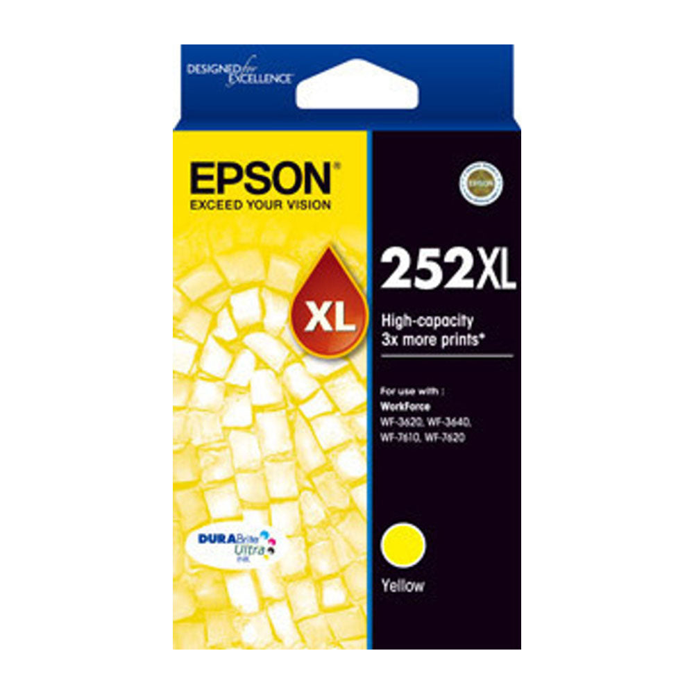 Epson Durabrite Tintenpatrone (Ultragelb)