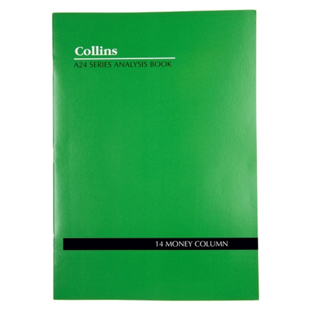 Collins A24 Book Analysis Column Analysis