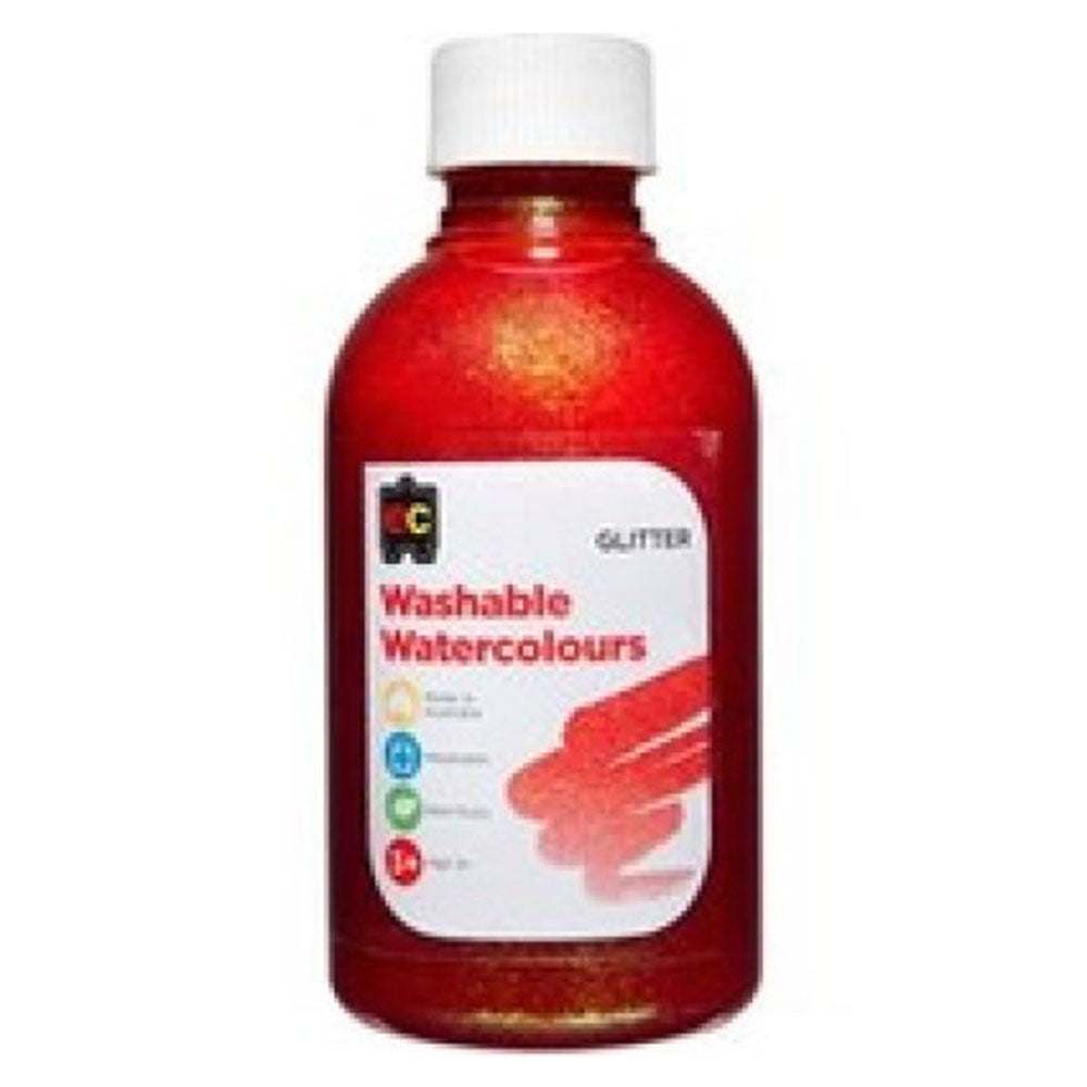 EC Washable Glitter Watercolour Paint 250mL