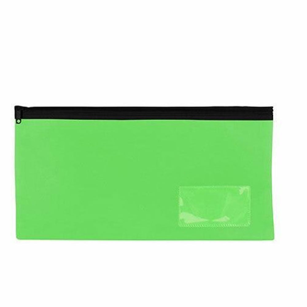 Caixa de lápis Celco Bright W/ 1 ZIP (verde limão)