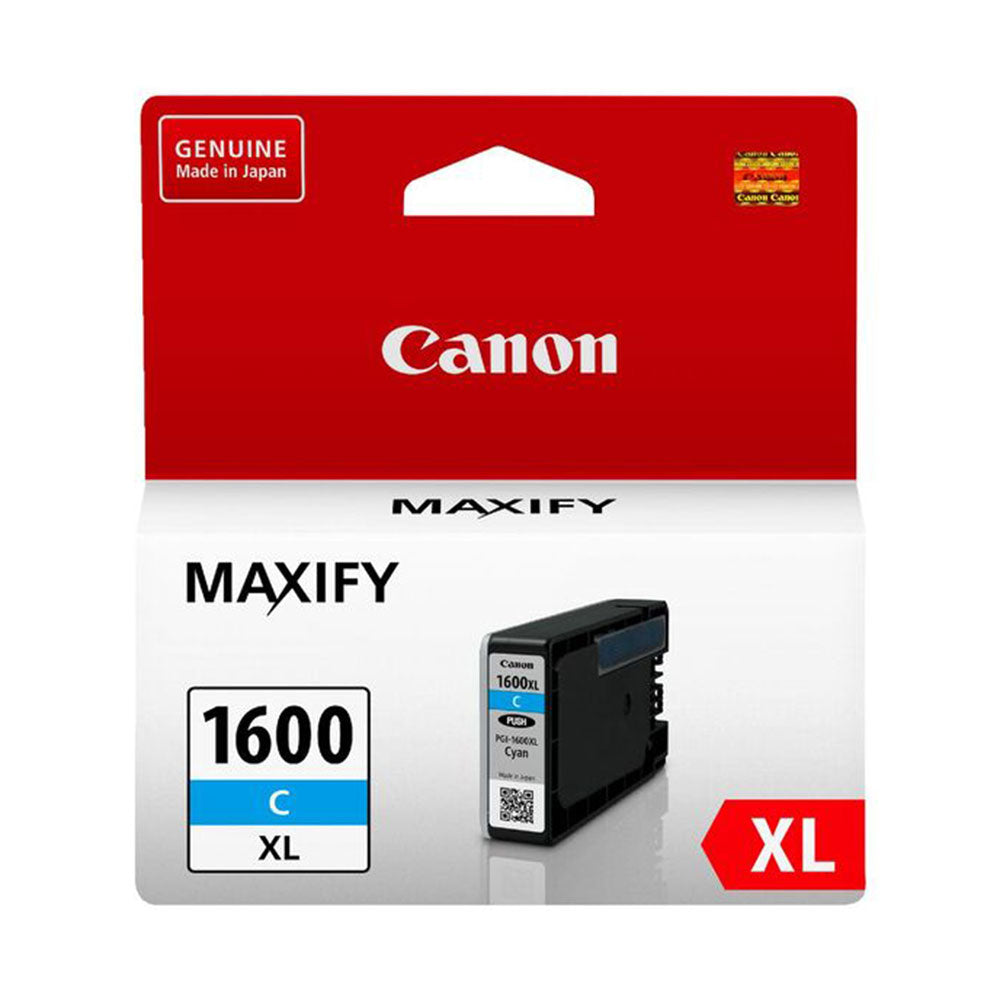 Canon inkjet 1600xl catridge