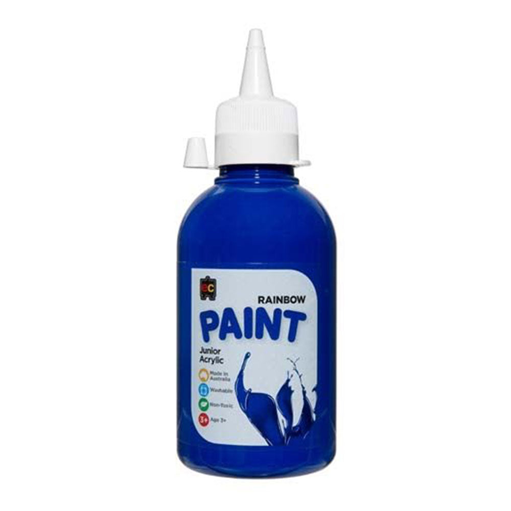 EC Junior Acrylic Rainbow Paint 250mL