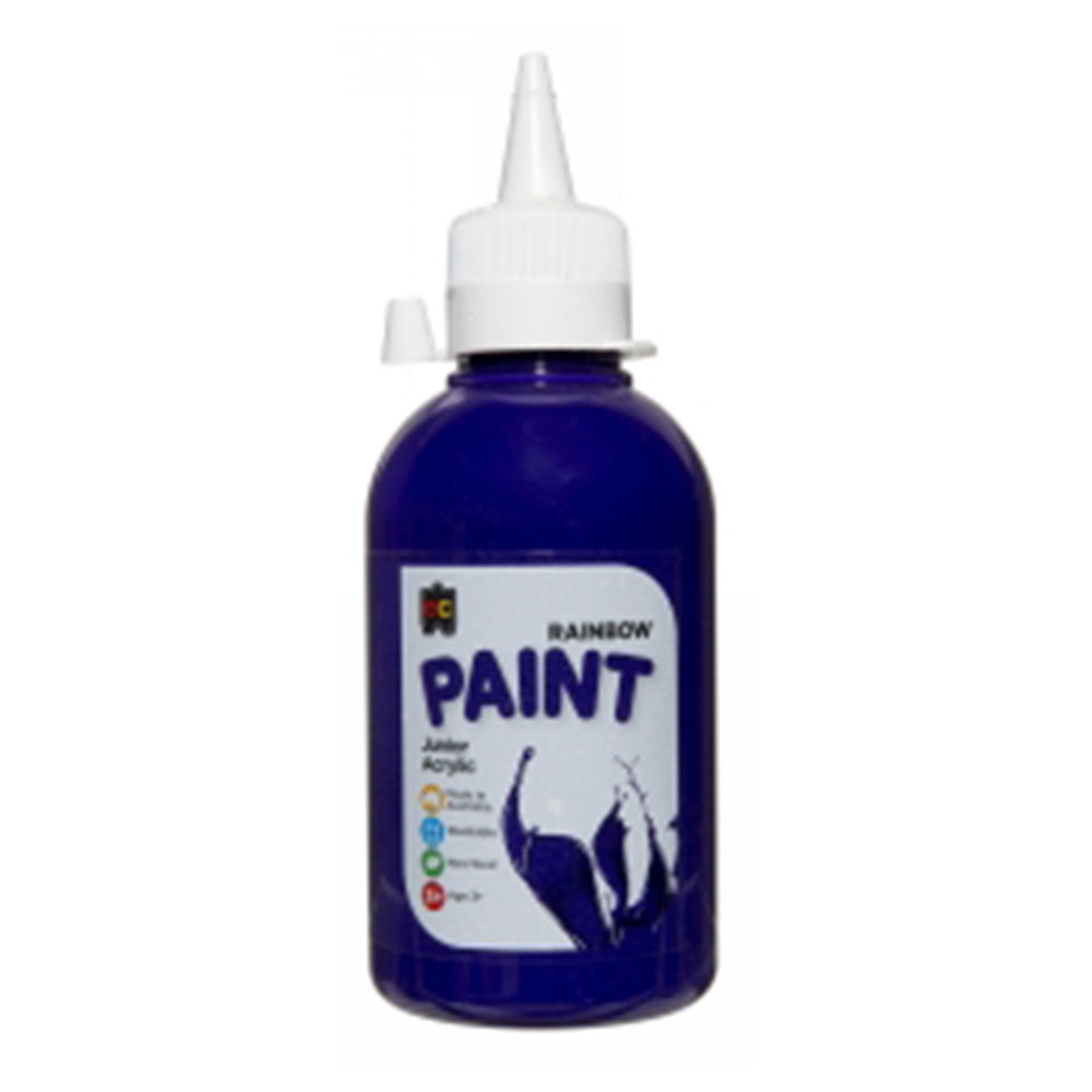 EC Junior Acryl-Regenbogenfarbe 250 ml