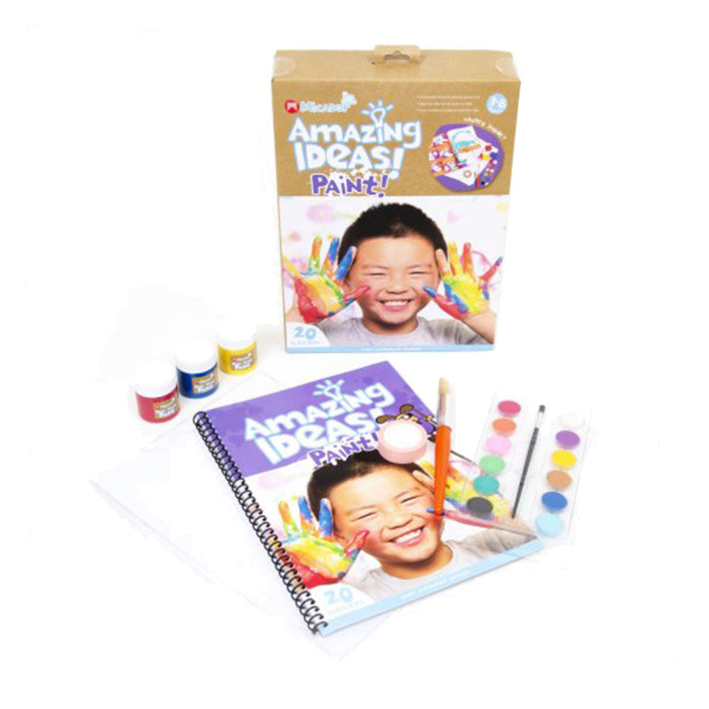 Micador Jr Amazing Ideas Activity Pack