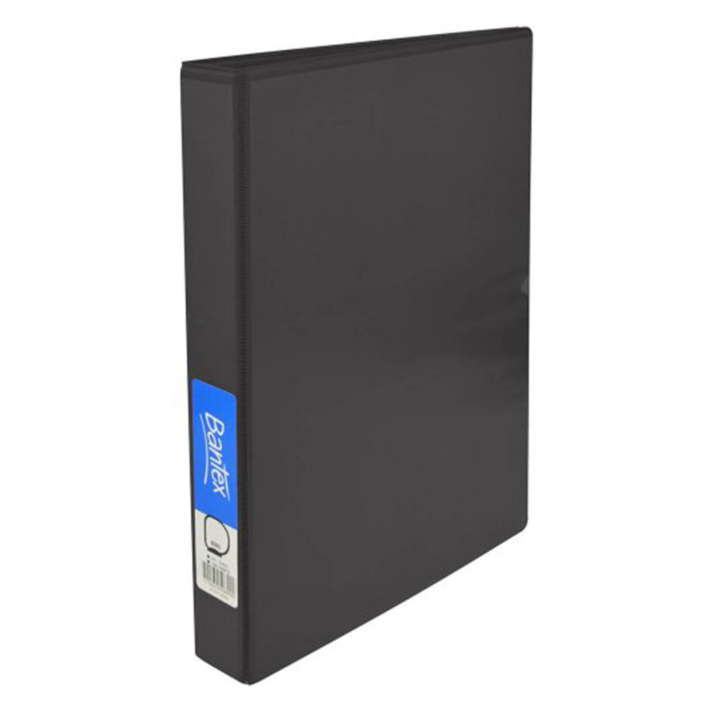 Binder de inserción de anillo 3D Bantex A4 (negro)