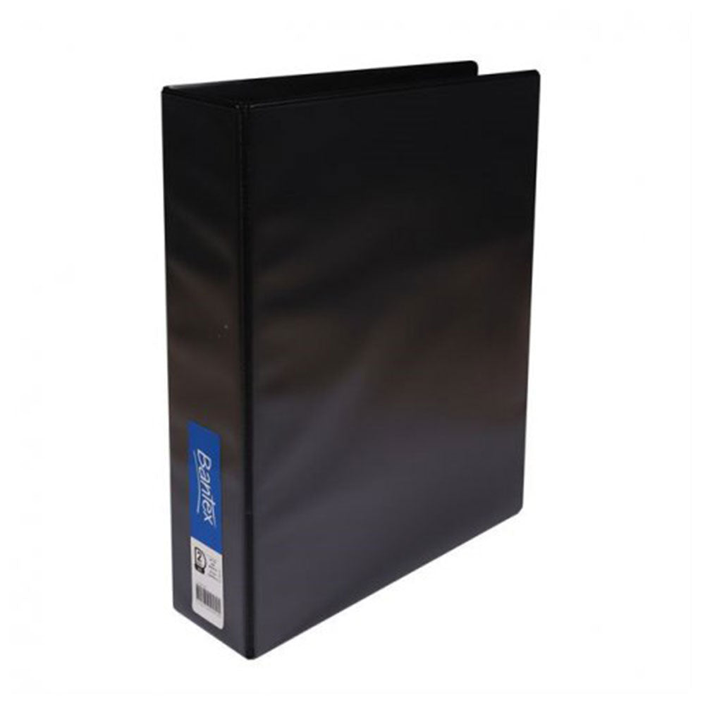 Bantex A4 3D-Ring Insert Binder (sort)