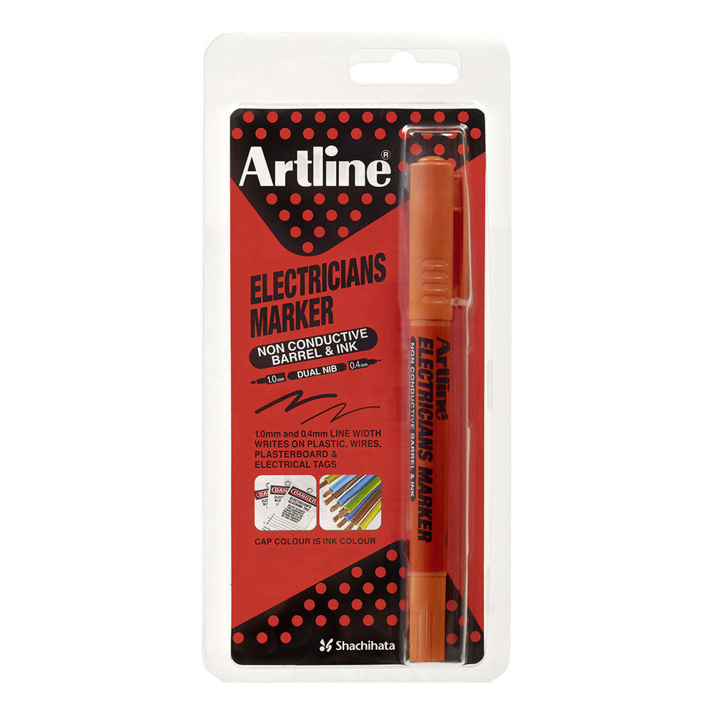 Artline Dual Nib Electrician Permanente marker