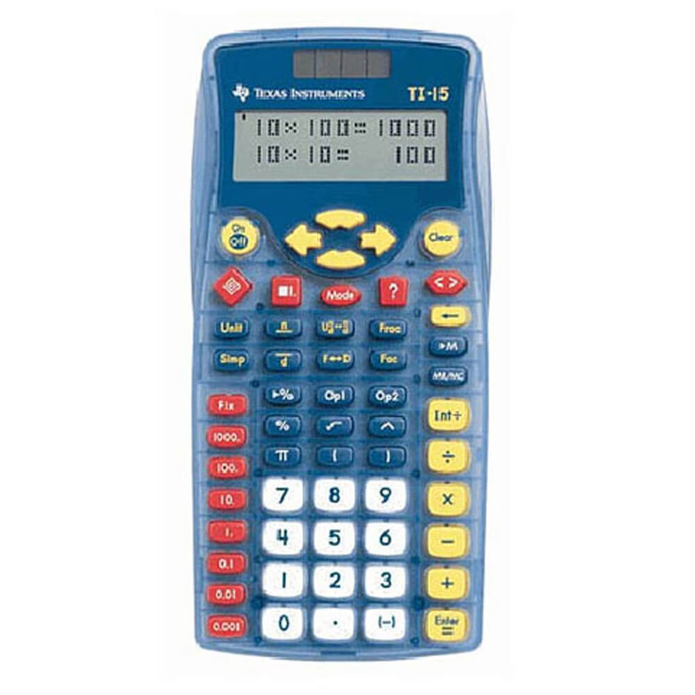 Calculadora do Texas Instruments