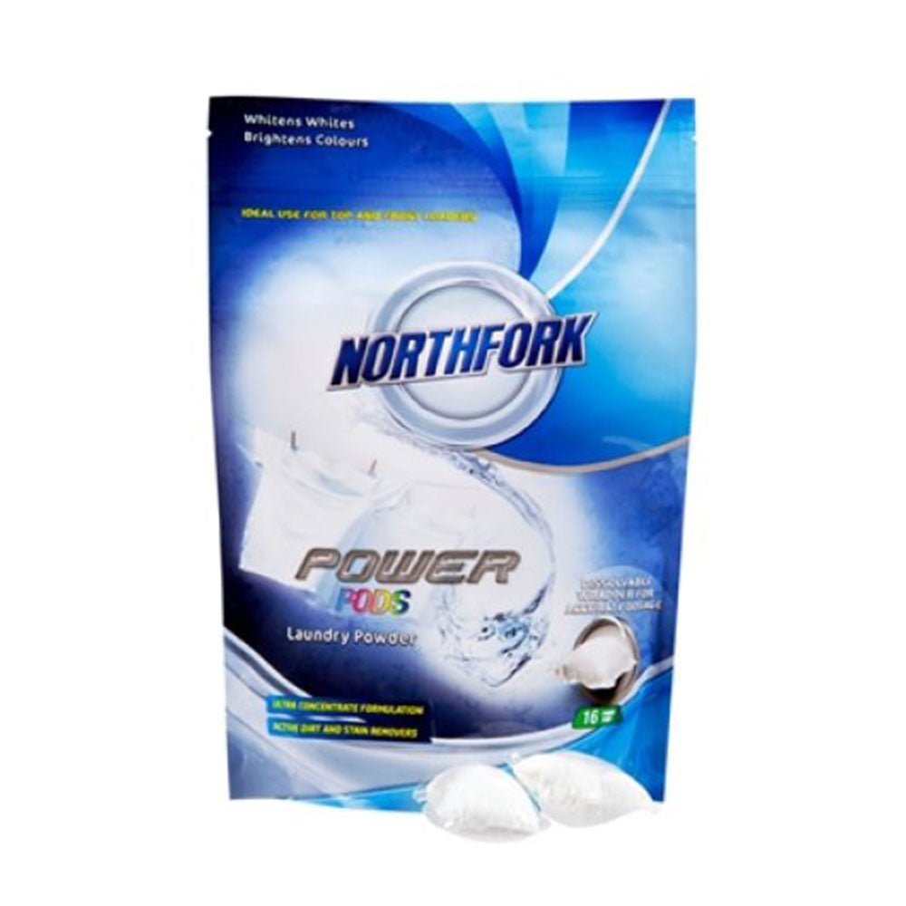 Northfork vaskeri Washing Power Pack Pods 16pcs