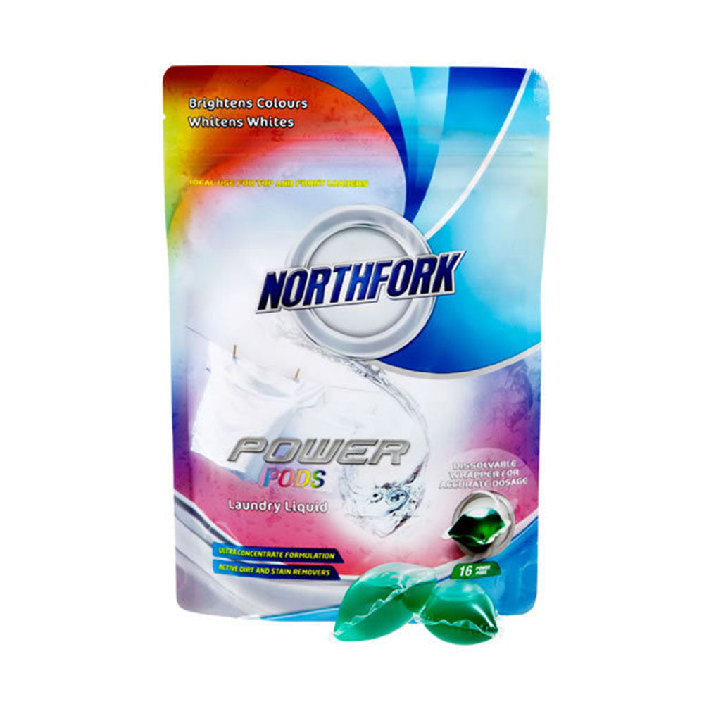 Northfork Lavandry Washing Power Pack Pods 16pcs