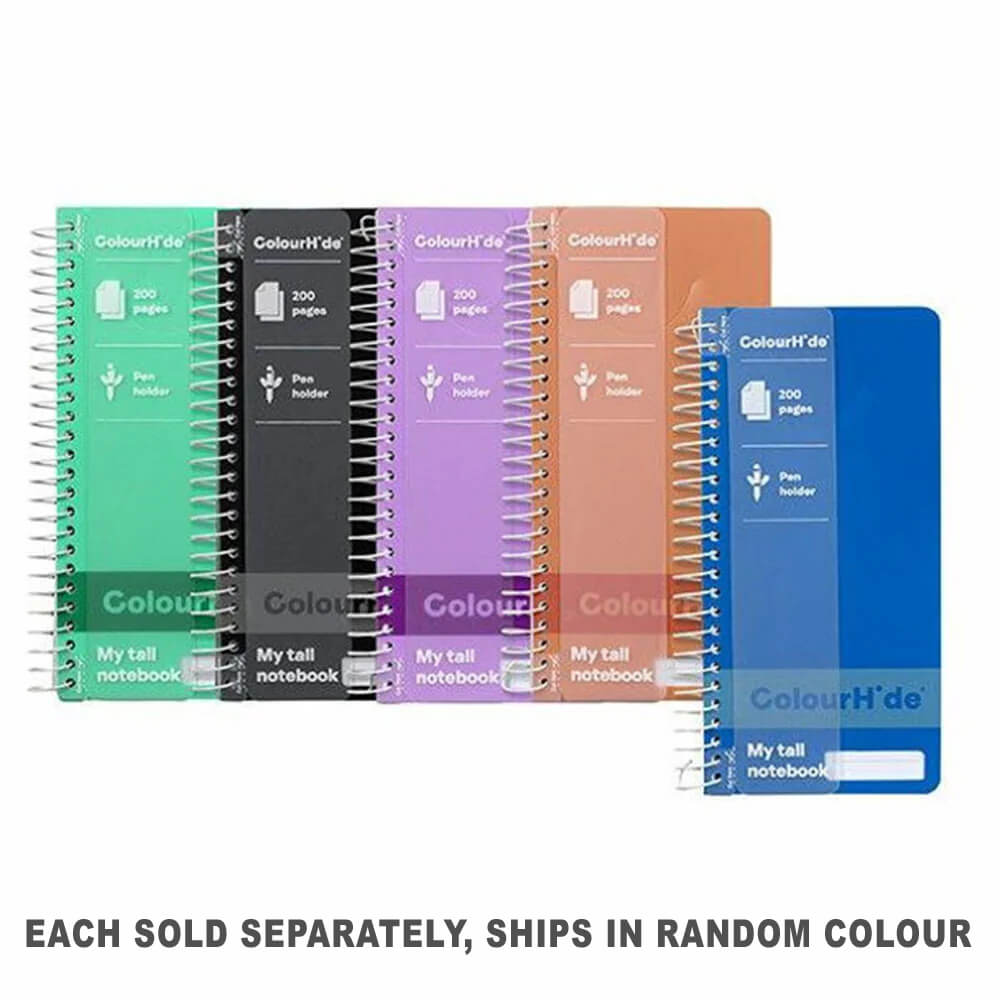 Kolourhide Slimline Notebook 200pg