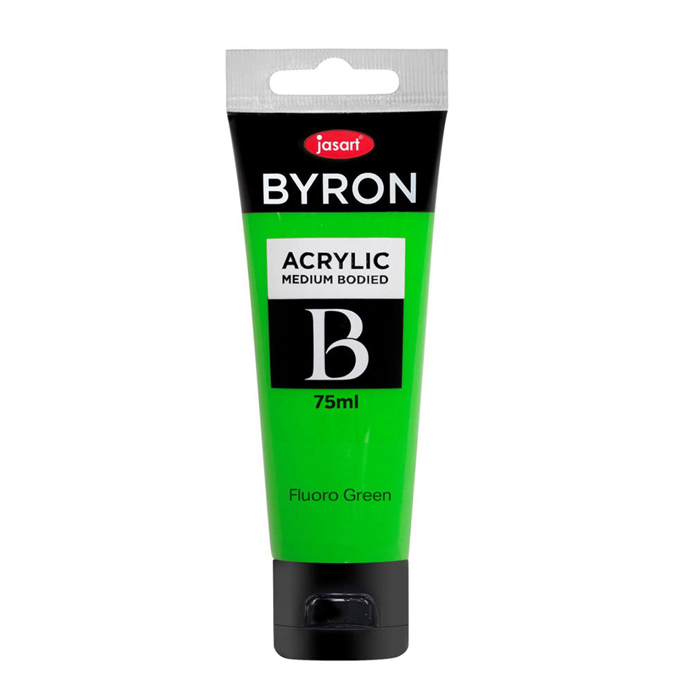 Jasart Byron Acrylic Paint 75 ml (Fluoro)