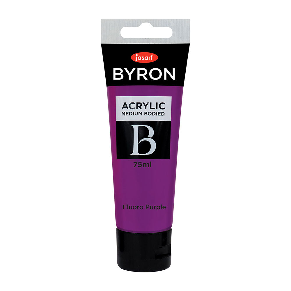 Jasart Byron Acryl Farba 75 ml (Fluoro)